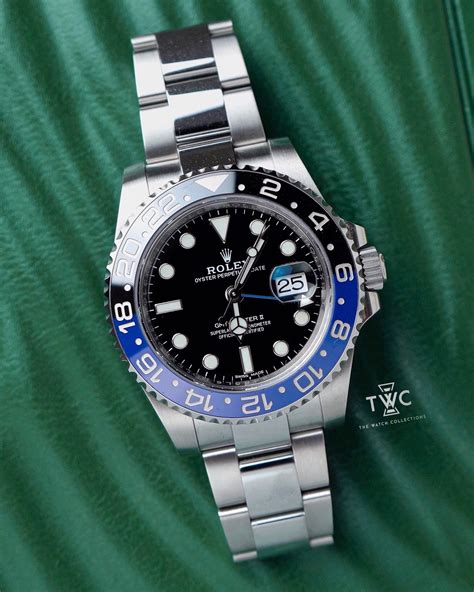 price rolex gmt ii|Rolex batman price chart.